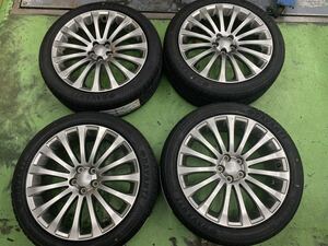 レガシー　SUBARUGenuine18X7.5J+55　5穴100 New itemTires　225/45ZR18 1台分