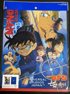☆クリアファイル☆ 名探偵コナン ゼロの執行人 ユニバーサル・スタジオ・ジャパン USJ 限定　新一 蘭 安室 /gf95