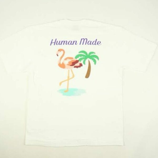 HUMAN MADE フラミンゴ　半袖 Tシャツ Lサイズ　ヒューマンメイド