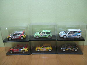  Junk slot car 6 pcs. set B