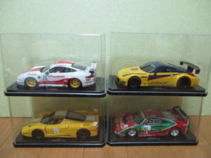  Junk slot car 4 pcs. set C