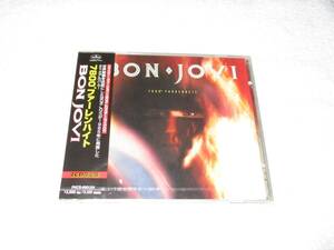 廃盤 ハード・ロック Bon Jovi ボン・ジョヴィ / 7800° Fahrenheit 1998年再発盤 2 Disc Special Edition PHCR-90013/4