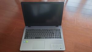 【ジャンク品】ASUS Vivobook ノートパソコン X542U Core i7-8550U 1.80GHz　HDD 1TB 