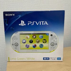 PlayStation Vita （PCH-2000シリーズ） Wi-Fiモデル ライムグリーン