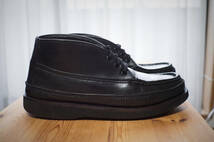 美品 ラッセル ダブル モカシン チャッカブーツ US8 26cm 〜 26.5cm Black Russell Moccasin / レッドウイング ダナー 安藤製靴 ミカエル_画像2