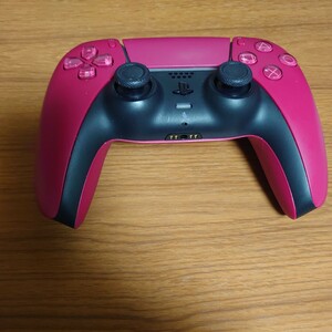 PlayStation5 DualSense ワイヤレスコントローラー CFI-ZCT1J02 （コズミックレッド ）