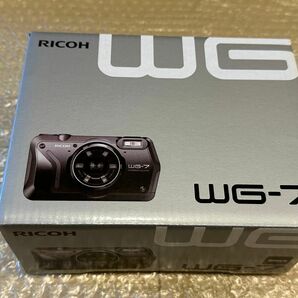 未開封　RICOH WG-7 ブラック　アウトドアカメラ　防水防塵