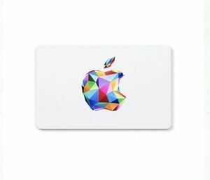 Apple Gift Card1000円分　メッセージ取り引き