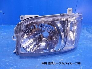 ハイエース レジアスエース TRH200 KDH201 中期 標準/ハイルーフ用 左ヘッドライト ハロゲン ユニット コイト 26-117 81170-26470 印字47