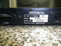 Roland ローランド　A-880 MIDIパッチャー　パッチベイ　ミキサー_画像6
