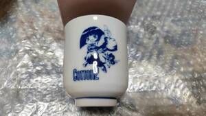 レア！ COTTON コットン2 ソフマップ特典 指立て版 湯のみ 湯呑み 湯飲み ☆箱付き未使用品☆