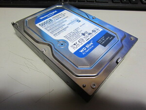Western Digital Blue WD5000AZLX 500GB 7200 RPM 32MB Cache SATA 6.0Gb/s 3.5
