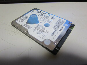 日立　HGST HTS545050A7E680 内蔵用2.5インチHDD　500GB 正常動作確認済み HITACHIハードディスク