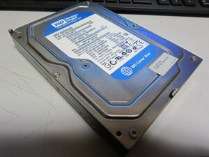 WESTERN DIGITAL WD1600AAJS 内蔵用3.5インチHDD　160GB 正常動作確認済み ウェスタンデジタル