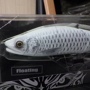 ガンクラフト　ジョインテッドクロー178フローティング・REALIVEFINSH　FAINT GLOW SHAD　新品未使用　蓄光カラー