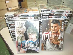 送料込み　TOUGH 龍を継ぐ男　1-28巻＋番外編 　猿渡哲也 MAA11-4-6