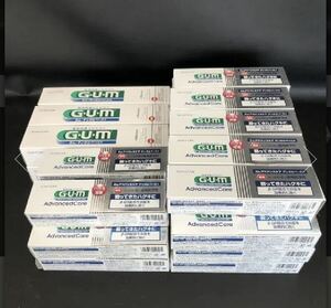 SUNSTAR GUM зубная паста 37шт.@ продажа комплектом не использовался хранение товар лекарство для зуб . болезнь - gki меры маленький в коробке зубной паста. ...