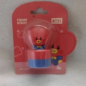 株式会社ソロモン商事 BT21 TATA フィギュアスタンプ FST-BT21-TT