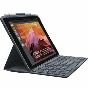 ★新品未開封★ロジクール iPad用 キーボード iK1053BK ブラック Bluetooth キーボード一体型ケース iPad 第5世代及び第6世代対応