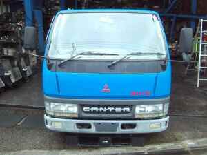 #25556 MitsubishiFuso ニューCanter 標準キャブASSY 乗せ替え用 中古キャビン Low Roof H2003 １２V 5MT ★業販価格Yes！★