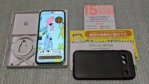 Google pixel 8a Aloe 128gb simフリー