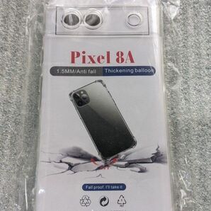 Google pixel 8a クリアソフトケース