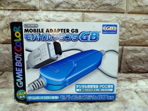 説明必読 ゲームボーイカラー モバイルアダプタＧＢ GBC 任天堂 Nintendo