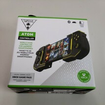 605y0101★タートルビーチ(Turtle Beach) スマホ コントローラー ATOM Bluetooth Xbox Cloud対応 ブラック イエロー_画像8