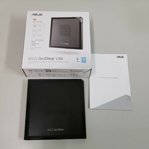 605y0316★ASUS 外付けDVDドライブ ZenDrive V1M ケーブル収納型デザイン/USB-C/Windows 11&macOS対応/M-DISC