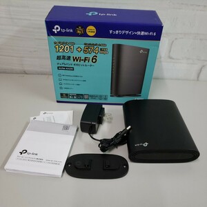 605y1305★TP-Link WiFi ルーター 無線LAN WiFi6 AX1800 規格 1201 + 574Mbps WPA3 EasyMesh 対応 Archer AX23V