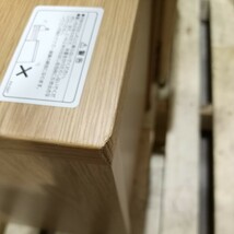 X-43@KOIZUMI(コイズミ学習机) 学習用 ナチュラル サイズ：W415×D495×H585mm 天板高：585mm ビーノワゴン NS色 BDW-065NS_画像5