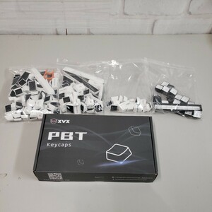 605y2005*187 key key cap XVX double Schott PBT key cap Cherry MX Gateron switch 60%65%70%100%me( white & black )