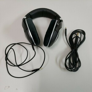 605y2015★ゼンハイザー Sennheiser ヘッドホン 有線 HD 599 SE オープン型 開放型 ブラック