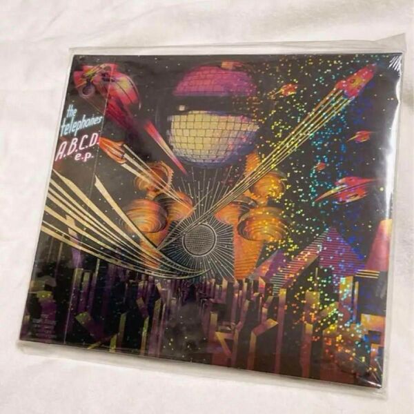 telephones A.B.C.D.e.p. ミニアルバム CD