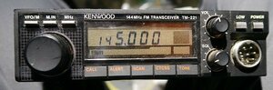 KENWOOD Kenwood 430MHz FM transceiver TM-221