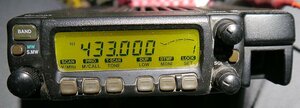 ICOM IC-207D144MHz/433MHz 50W/35W 技適マーク付