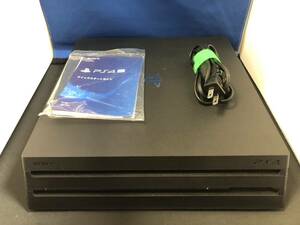 [ exhibition 57]SONY PlayStation4 PS4 CUH-7200B body only ( bag attaching ) electrification has confirmed junk treatment 
