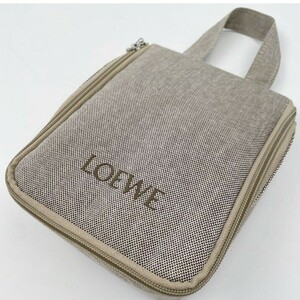 1 иен ~* не использовался * редкий LOEWE Loewe высший класс мужской ручная сумочка клатч ручная сумочка серый 