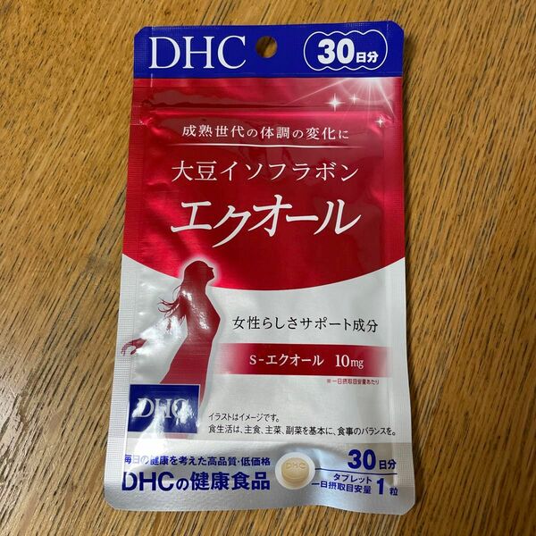 DHC ディーエイチシー 大豆イソフラボン エクオール 30日分