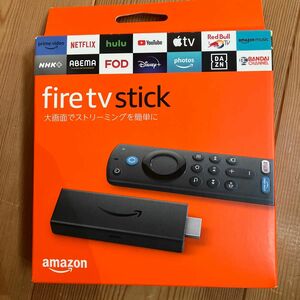 Fire TV Stick 第3世代 | HD対応スタンダードモデル | ストリーミングメディアプレイヤー