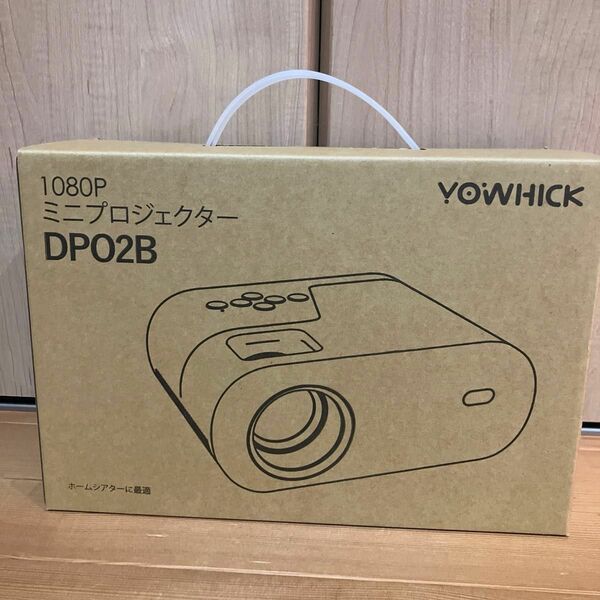 YOWHICKプロジェクター　未使用