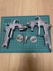 ane -тактный Iwata распылительный пистолет W-200 Junk снятие деталей покраска 
