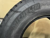 中古タイヤ 6本 ミシュラン 205/85R16 117/115L スタッドレス スノー_画像2