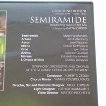 DVD ロッシーニ セミラーミデ Rossini Semiramide フランダース歌劇場 2011年 日本語字幕付き 輸入盤 / 送料込み_画像6