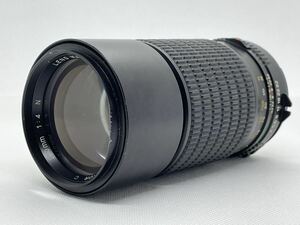 【C 難有品】MAMIYA MAMIYA-SEKOR C 210mm f4 N マミヤ 単焦点 645用マニュアルフォーカスレンズ