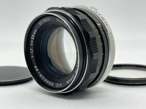 【C 難有品】MINOLTA MC ROKKOR-PF 55mm f1.7 ミノルタ マニュアルフォーカス 単焦点レンズ