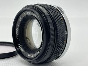 【C 難有品】OLYMPUS OM-SYSTEM F.ZUIKO AUTO-S 50mm f1.8 オリンパス ズイコー マニュアルフォーカス 単焦点