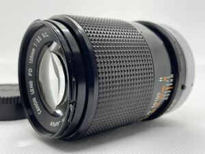 【B 並品】CANON FD 135mm f3.5 S.C. キヤノン マニュアルレンズ 単焦点