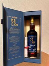 カバラン(KAVALAN）ソリスト ヴィーニョバリック カスクストレングス 57.1% 750ml 未開封 送料込_画像2