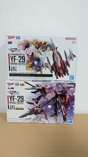 HG YF-29 デュランダルバルキリー　早乙女アルト機拡張セット